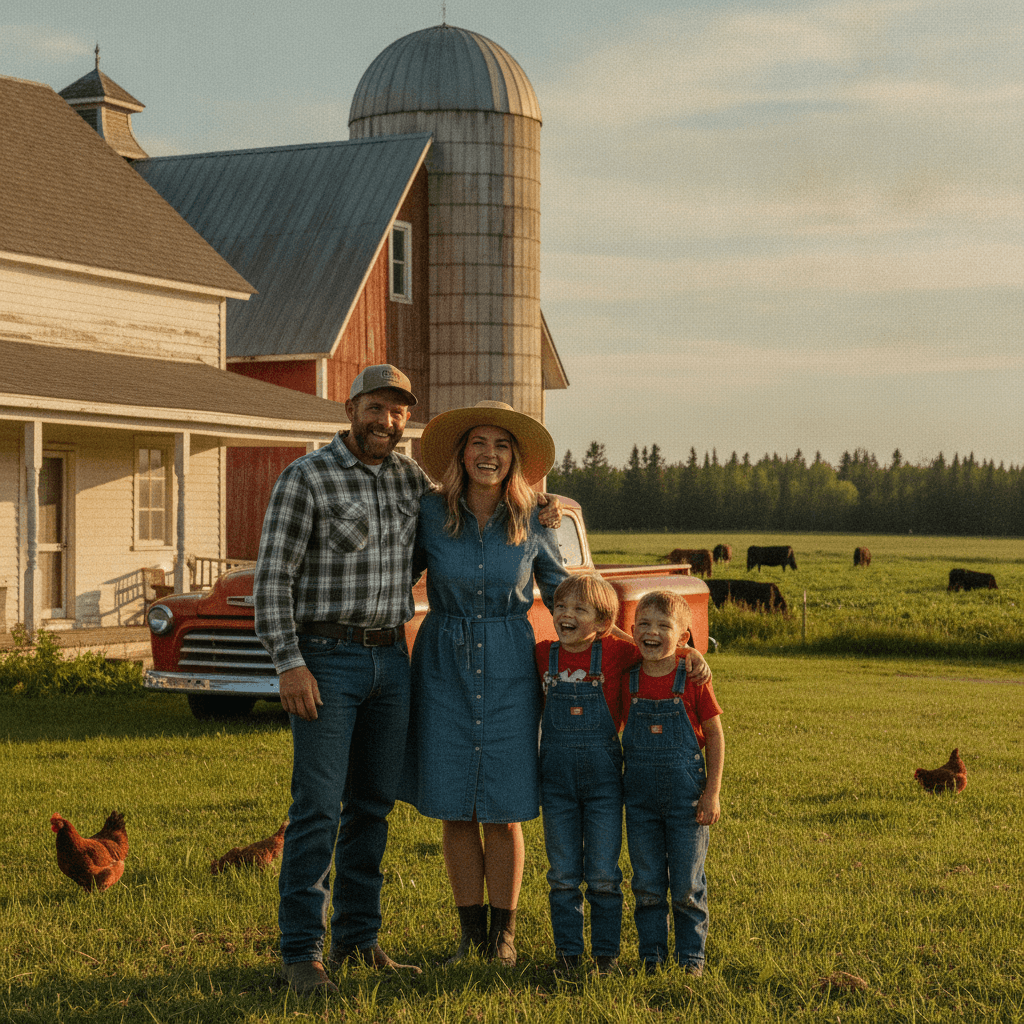 The Mitchell Family