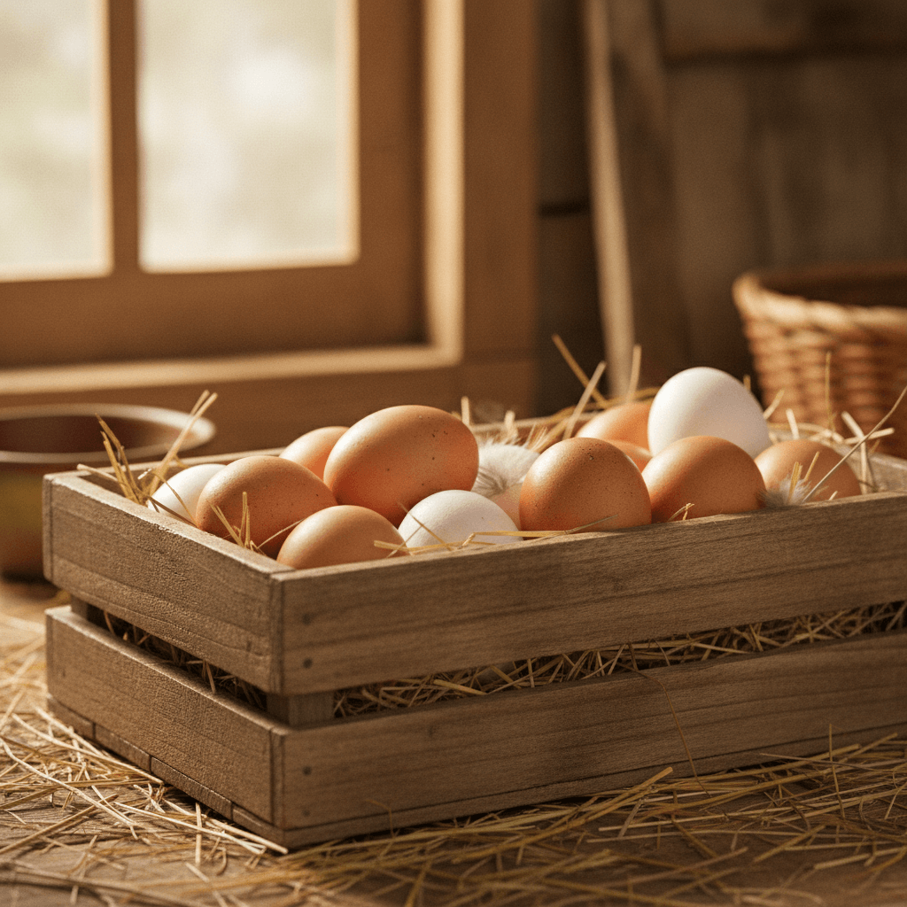Fresh Farm Eggs